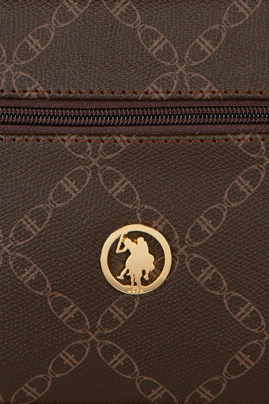 Женская коричневая сумка - U.s. polo assn фото 7