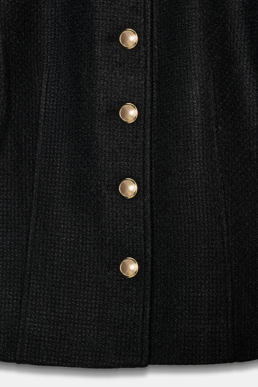 FITTED ROUND NECK BLAZER - Zara фото 18