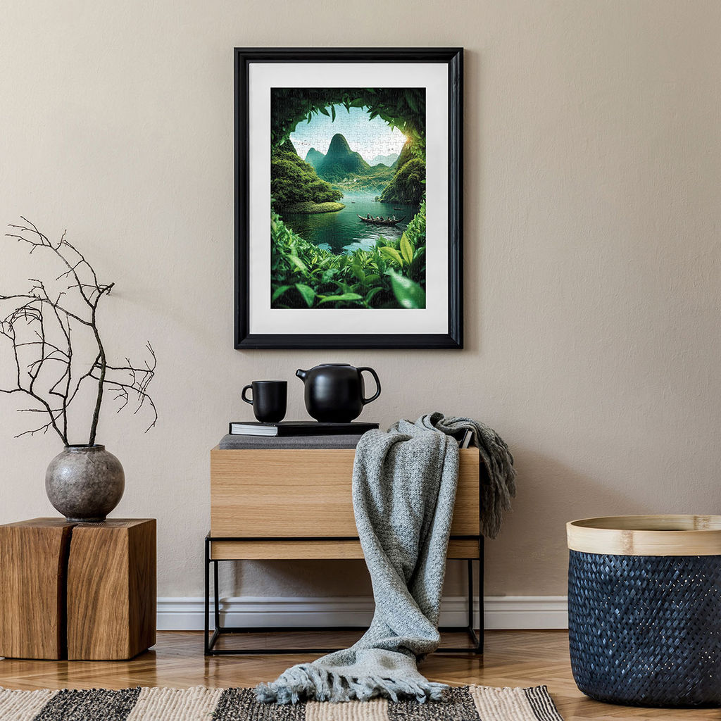 ФРЕЯ Пазл 1000 элемент. PZL-1000/75 Затерянный остров