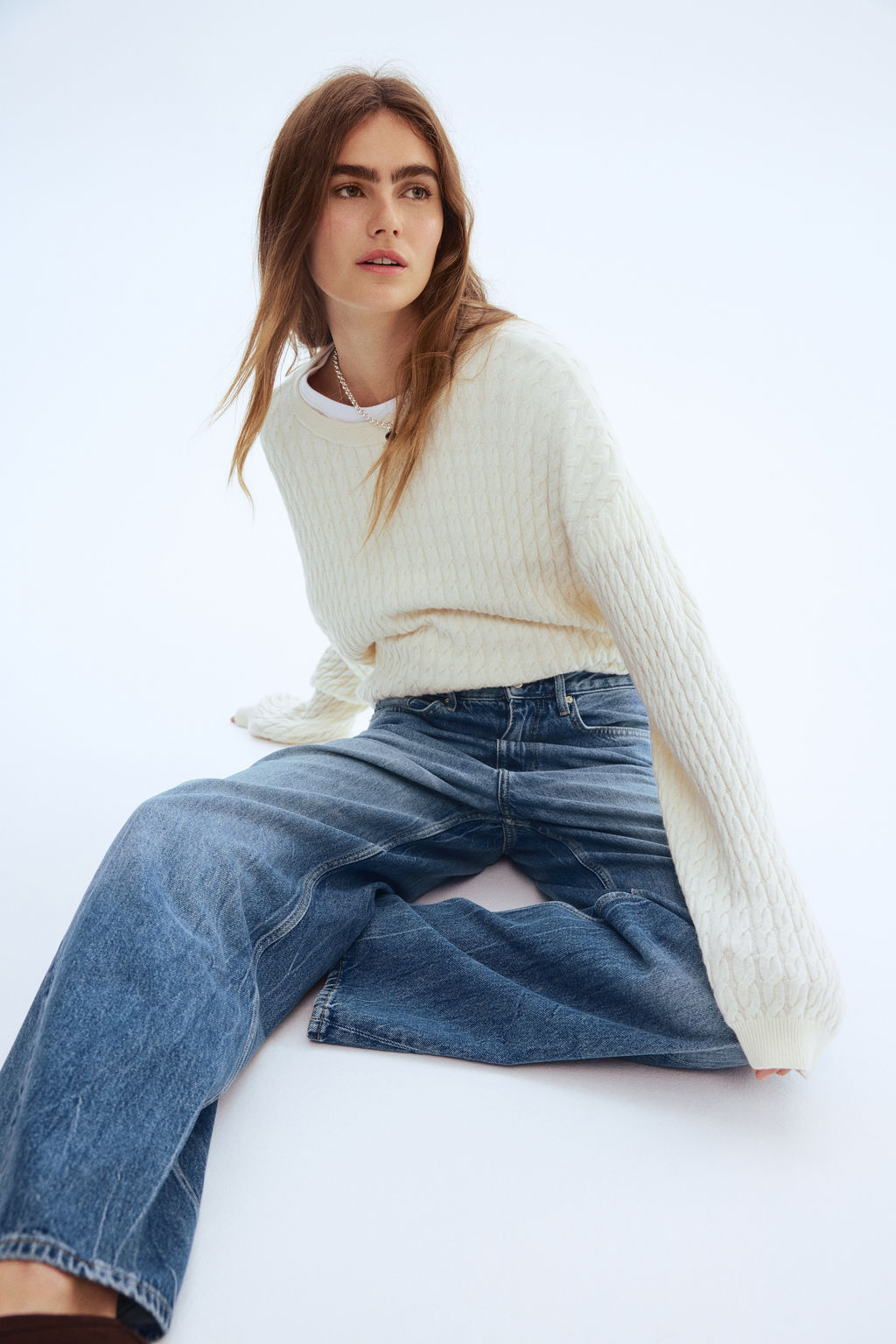 Low Waist Jeans - H&m фото 8