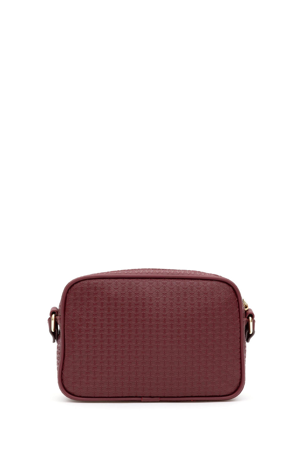 Женская бордовая сумка Неожиданная скидка в корзине - U.s. polo assn фото 3