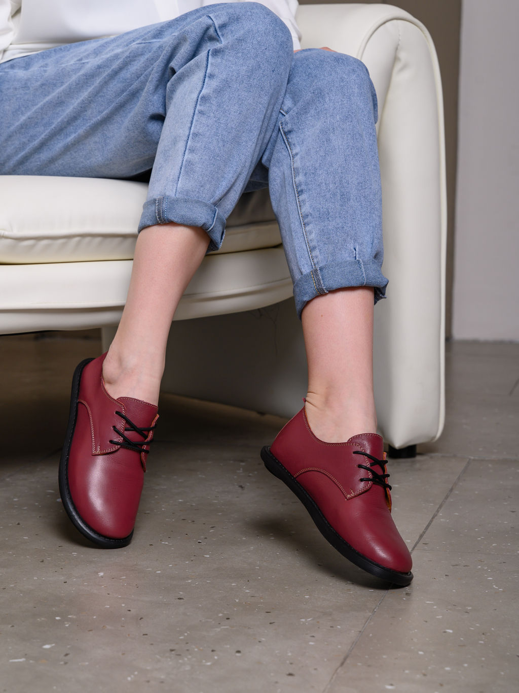 Туфли 181.ОКСЕbl.Гнилая вишня