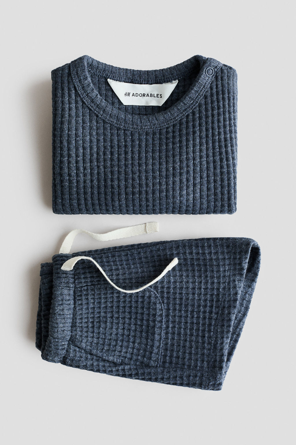 Conjunto de 2 piezas en algod?n gofrado - H&m фото 5