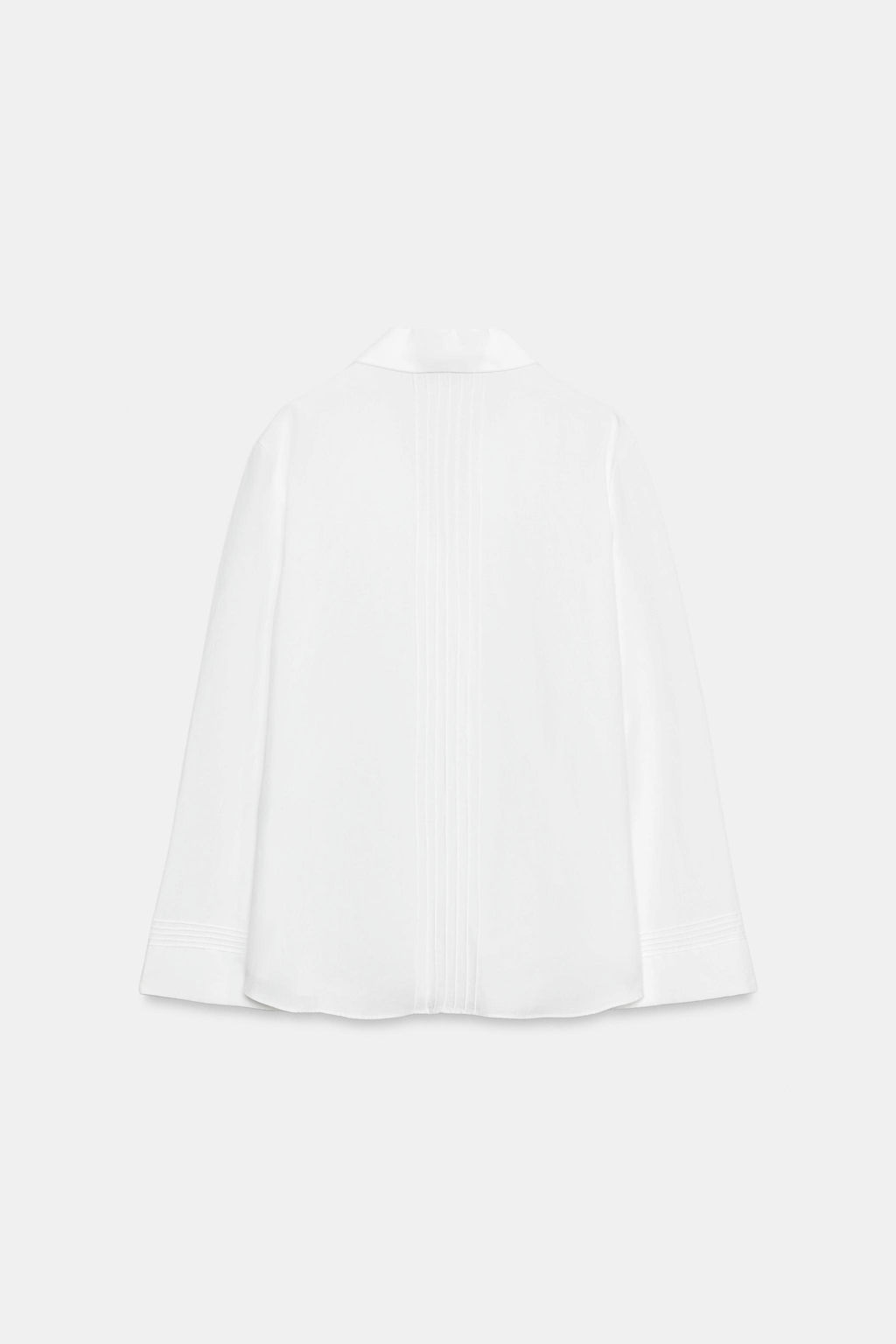 CAMISA BOTONES ZW COLLECTION / Blanco - Zara фото 6