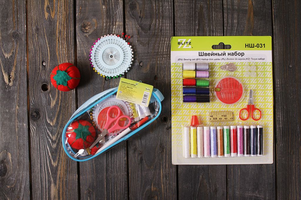 Набор для шитья BLITZ НШ-032 26 см х 19 см в блистере