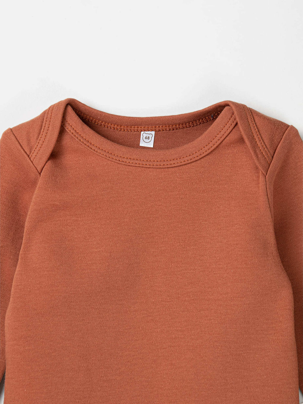 Лонгслив Корица 0+ - Bungly фото 2