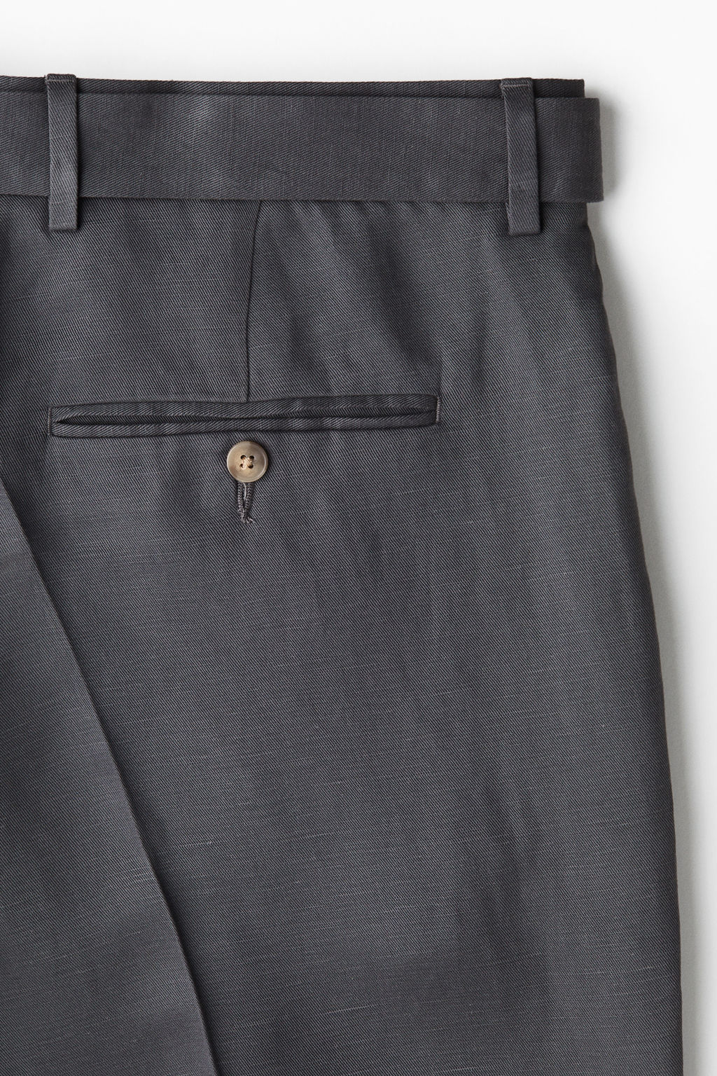Pantal?n corto sastre con lyocell Relaxed Fit - H&m фото 3