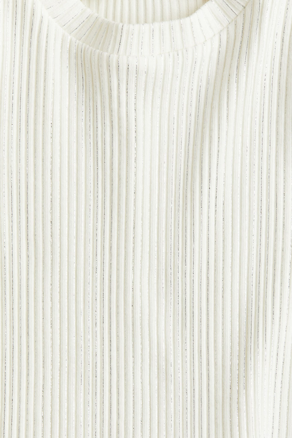 Flare-sleeve jersey top - H&m фото 2