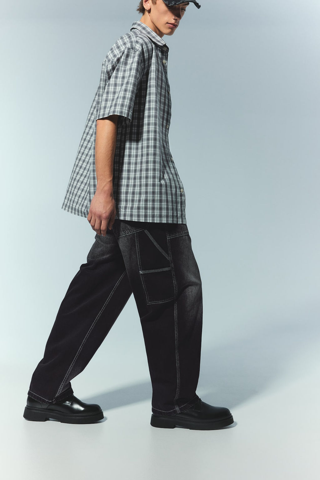 Carpenter Baggy Jeans - H&m фото 4