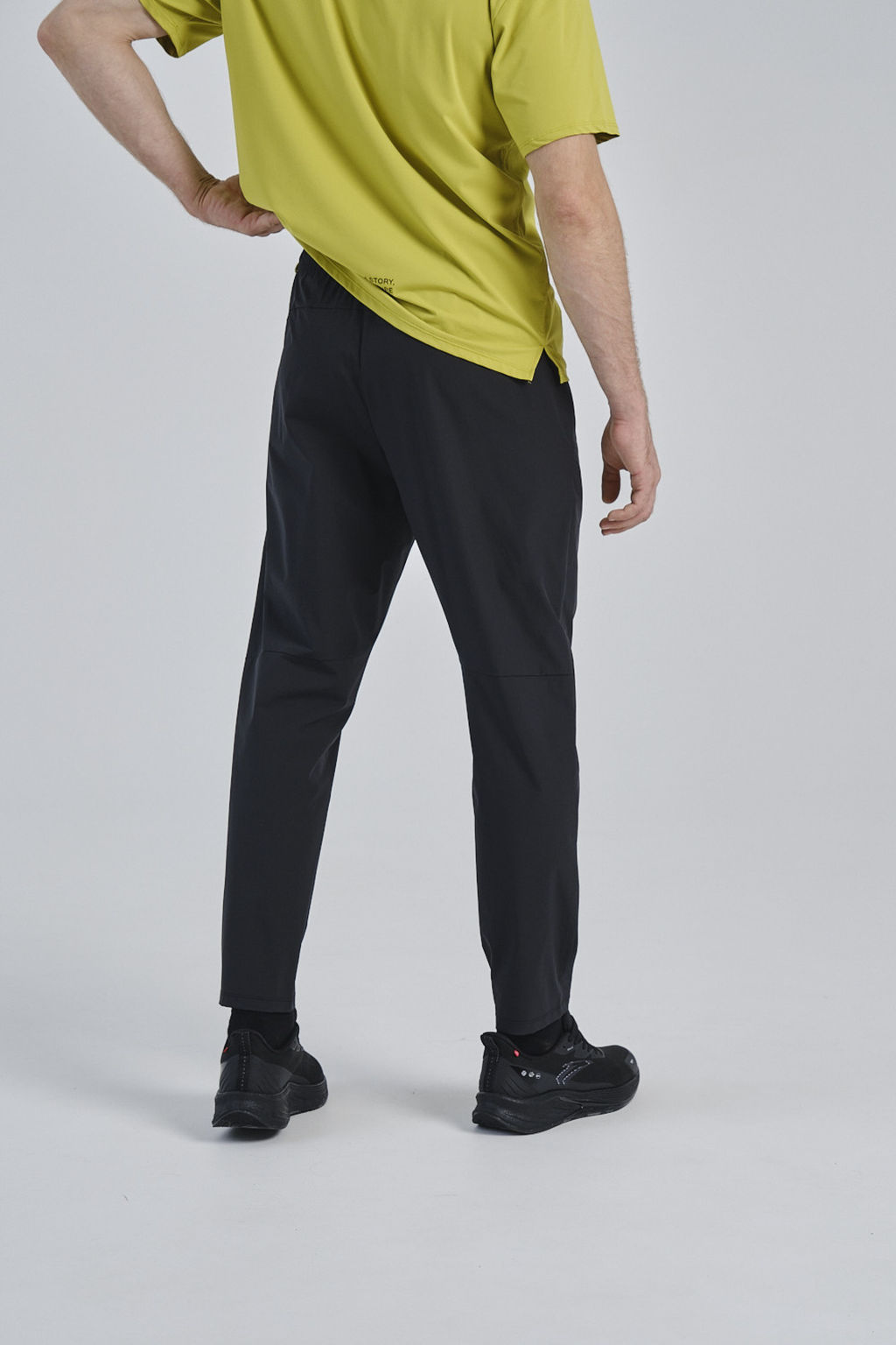 Брюки текстильные Черный