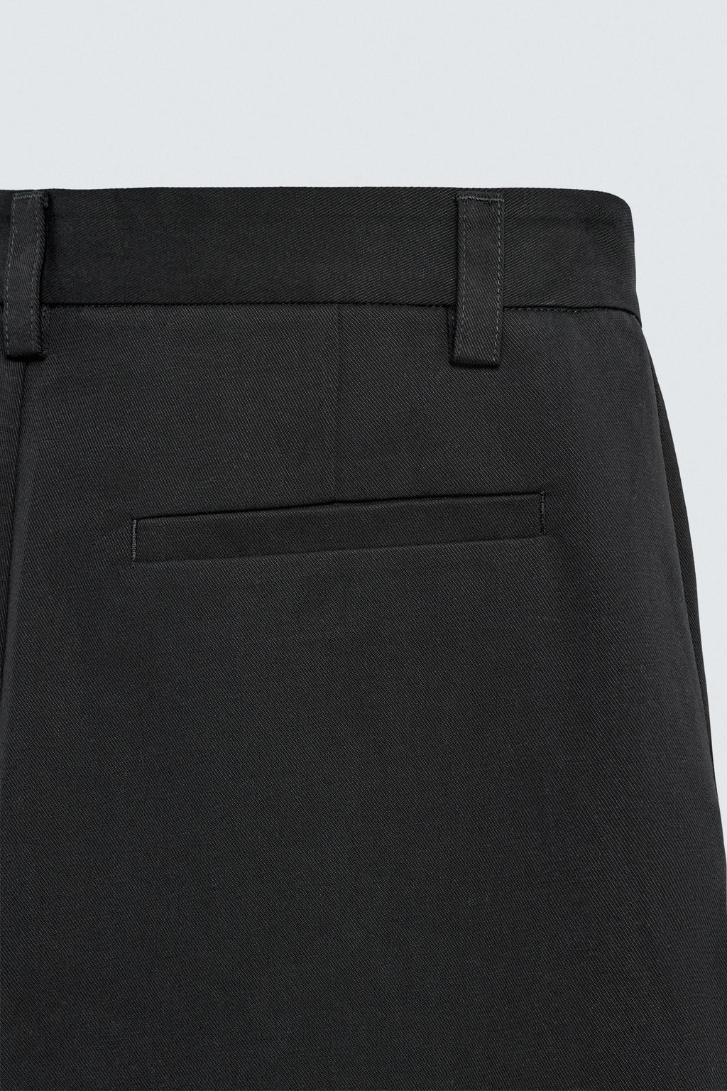 WIDE-LEG PLEATED TROUSERS - Zara фото 10