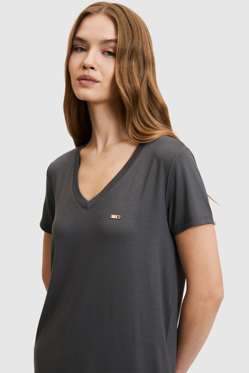 Kad_n Antrasit Basic Ti__rt - U.s. polo assn фото 2