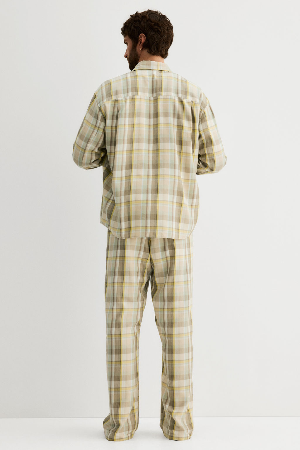 Pijama de dos piezas en mezcla de lyocell - H&m фото 6