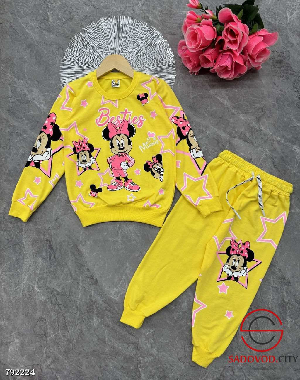 Костюм двойка для девочек - Bruno фото 9