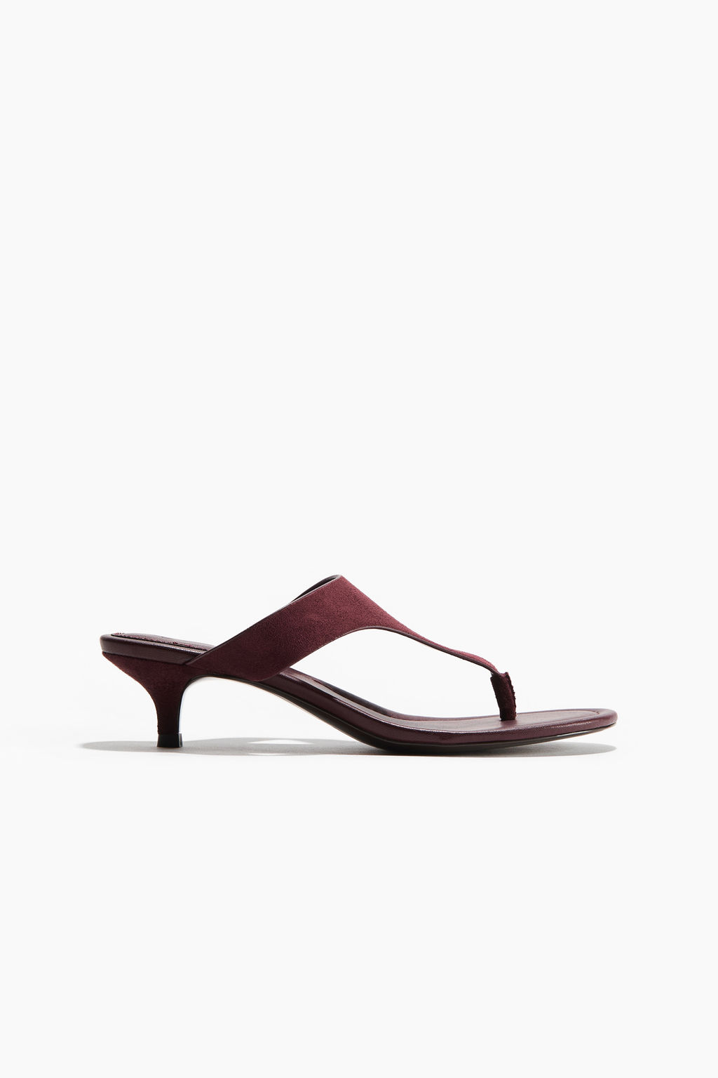 Sandalias con tac?n kitten - H&m фото 3