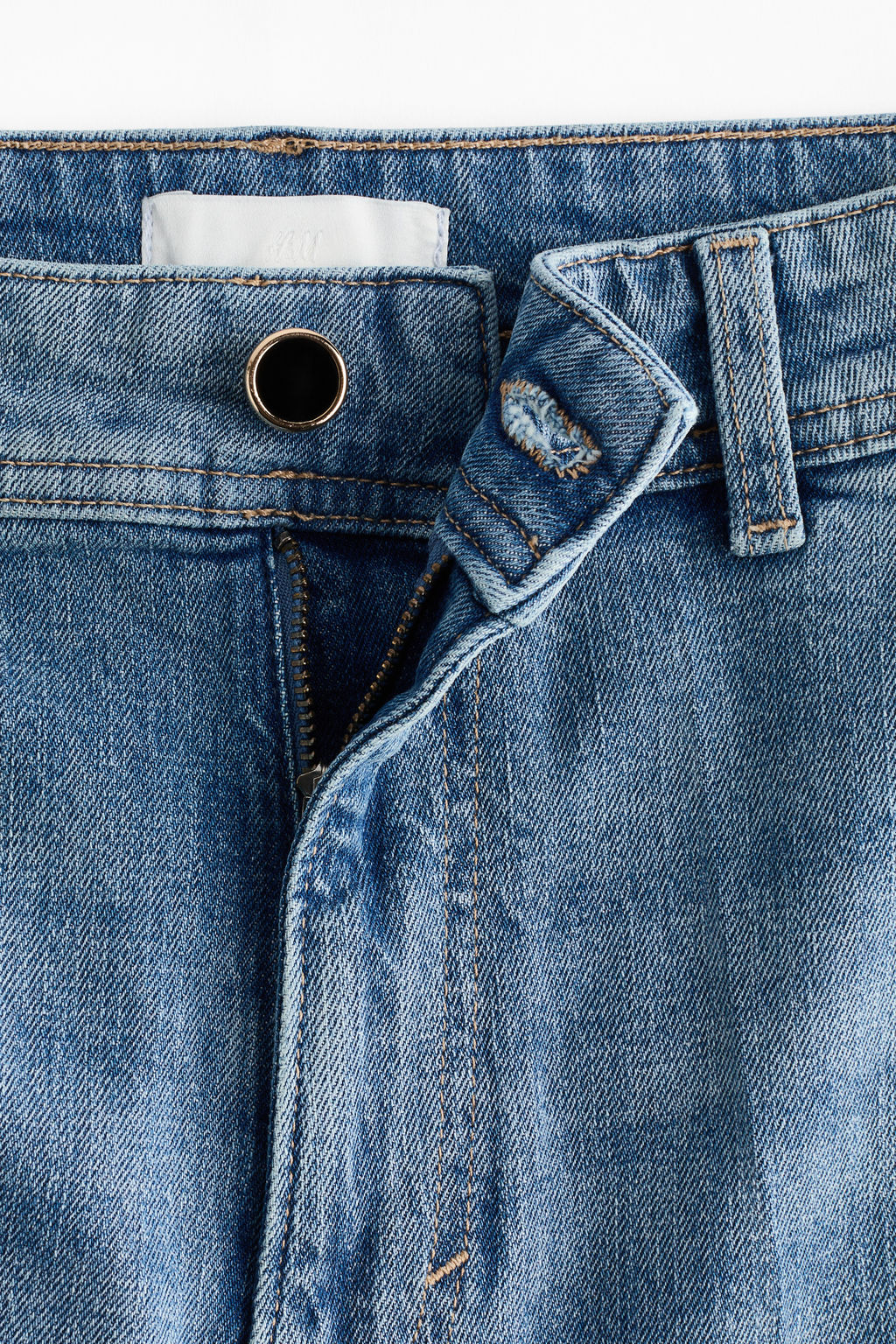 Wide High Jeans - H&m фото 11