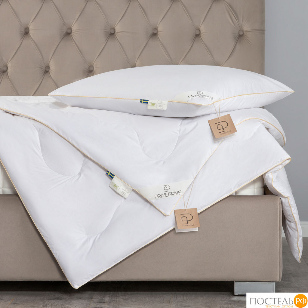 PRIME PRIVE CASHMERE лайт Одеяло 172х205 ,1пр.,хл.BIODYNAMIC COTTONc/кашемир.шерсть/микровол.CLIMALAST  фото 14