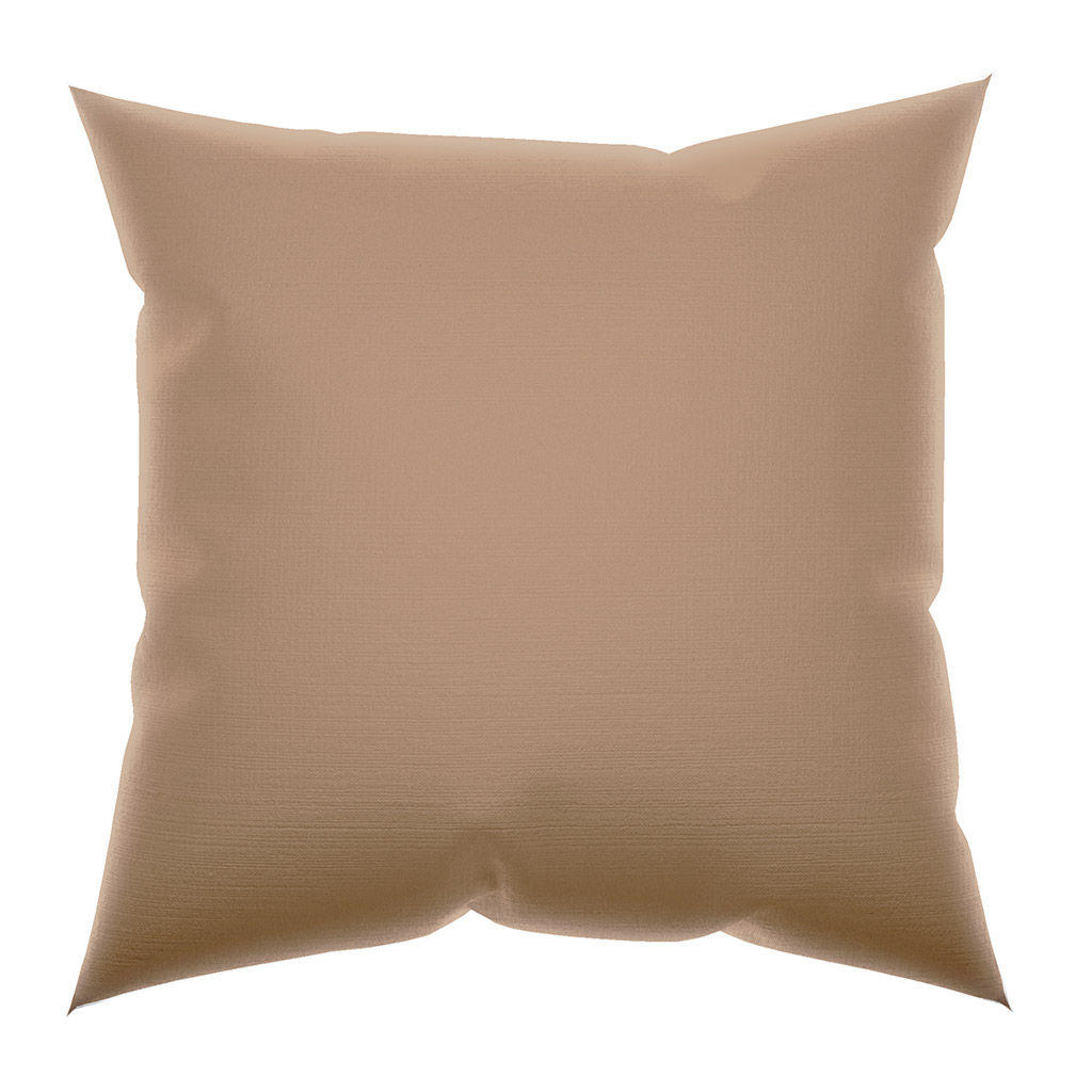 Наволочка 30х30см "Треугольники" 1/1 беж/"Какао", с клапаном-запахом, бязь "Комфорт" 121г/м2, хлопок 100%, упаковка ПП 22х30см, "Домашняя мода" (Россия)