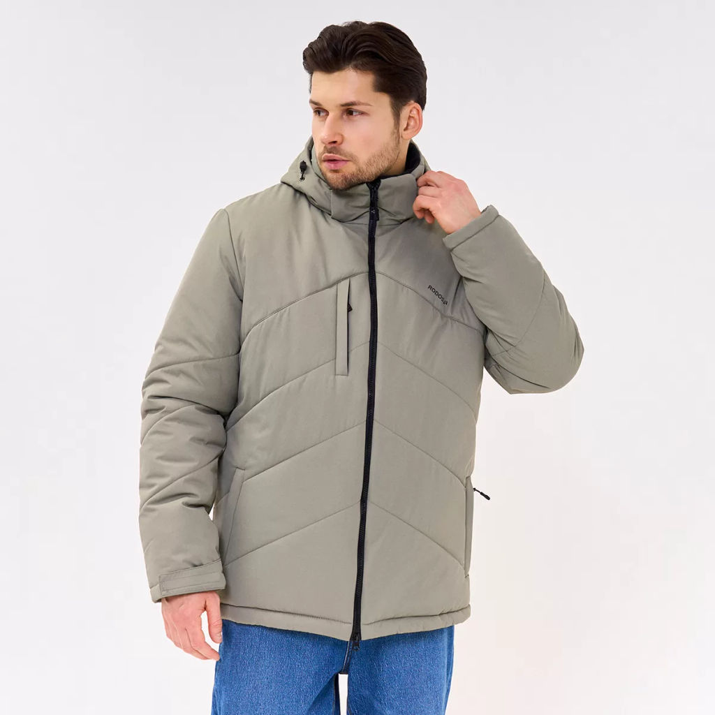 RODOS Куртка зимняя мужская мембрана М-318  фото 60