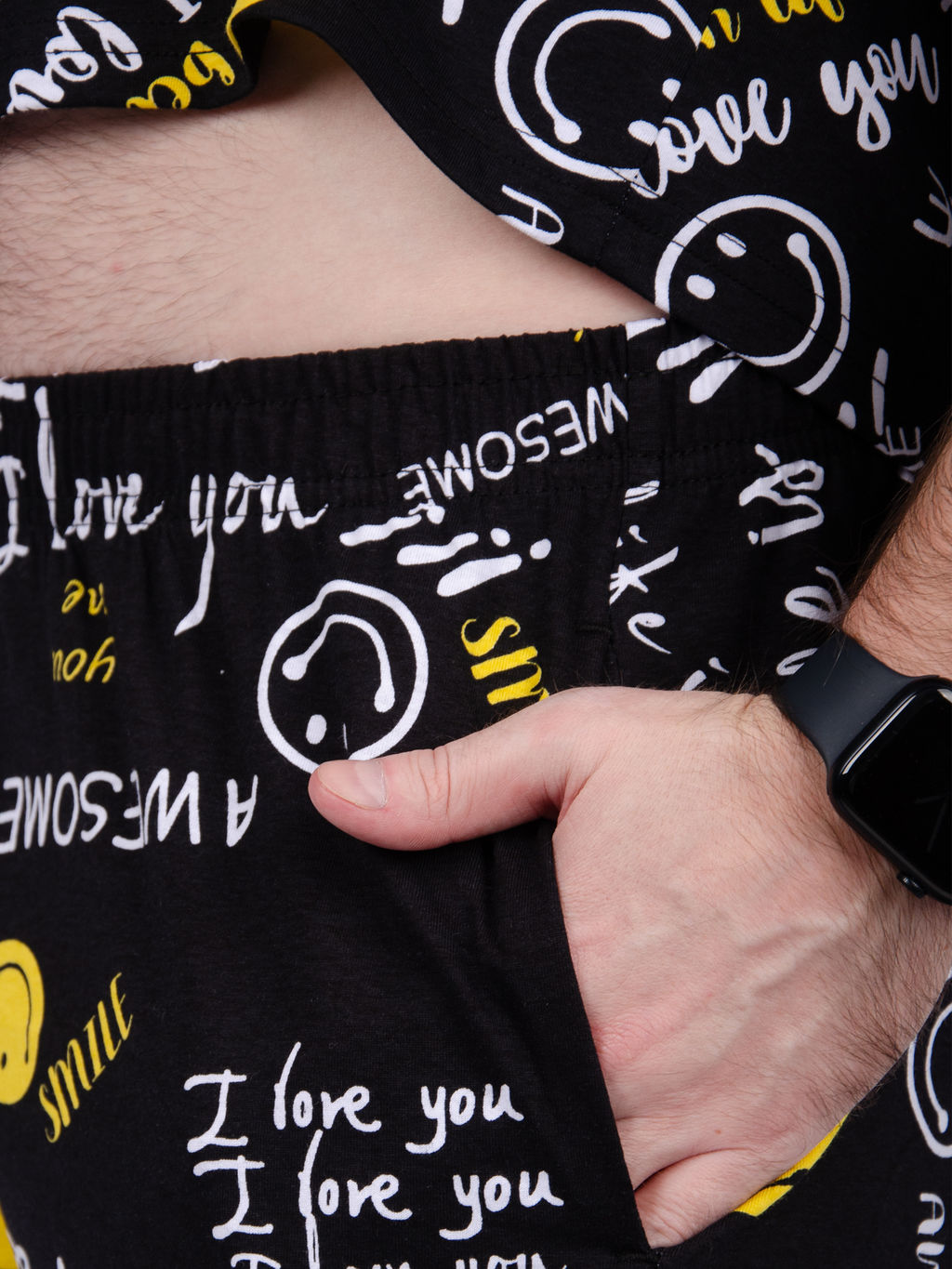 Костюм "Харди 5" смайл, трикотаж ВБ (М)