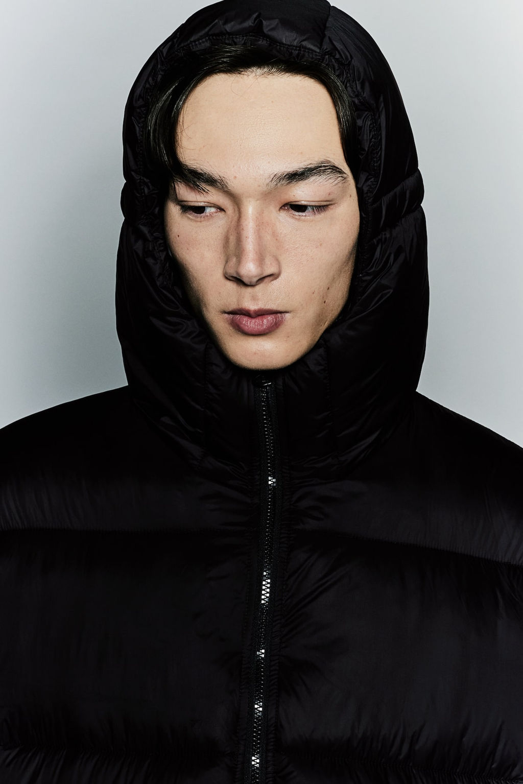 Chaqueta acolchada repelente al agua Loose Fit - H&m фото 5