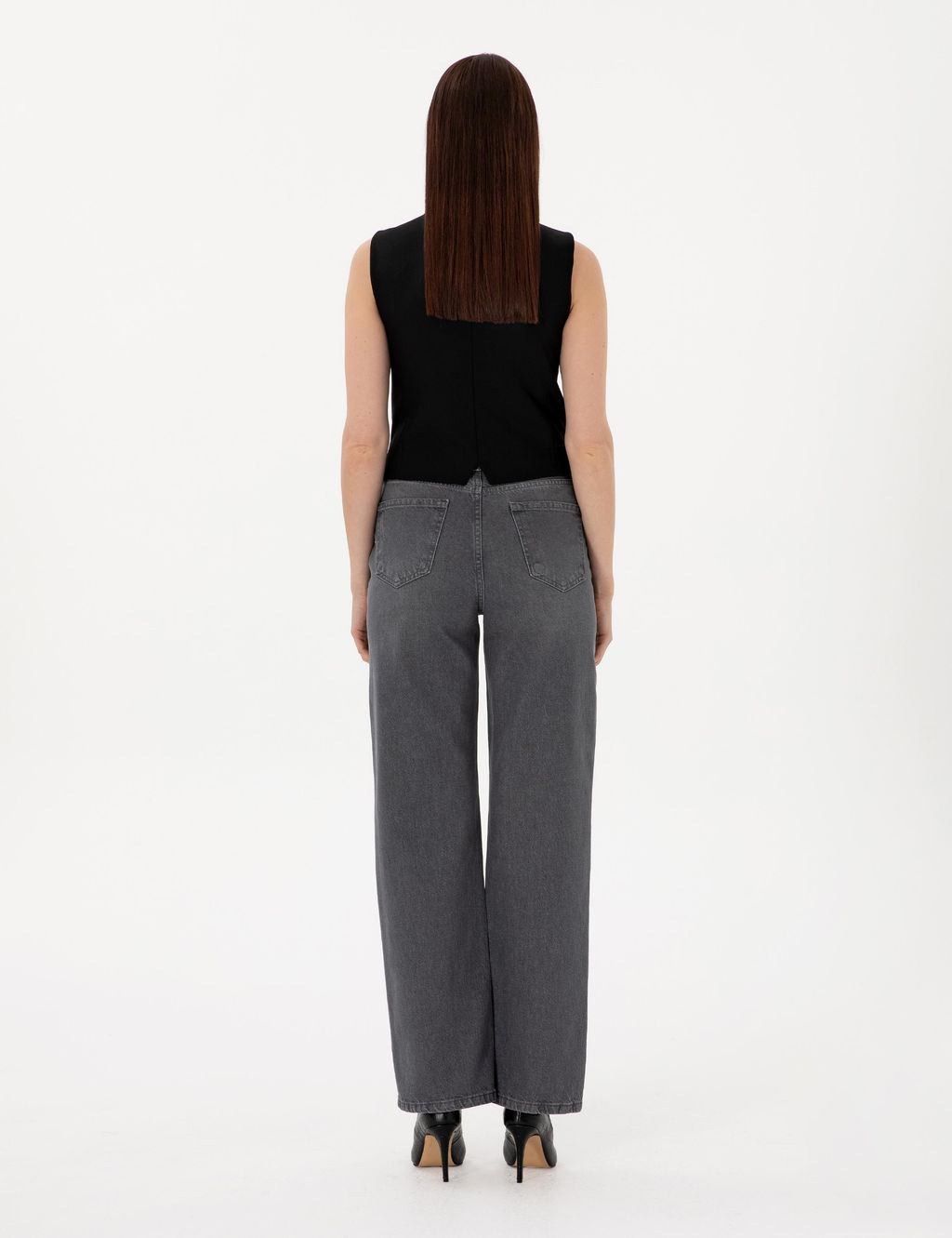 Siyah Jean Pantolon - Pierre cardin фото 4