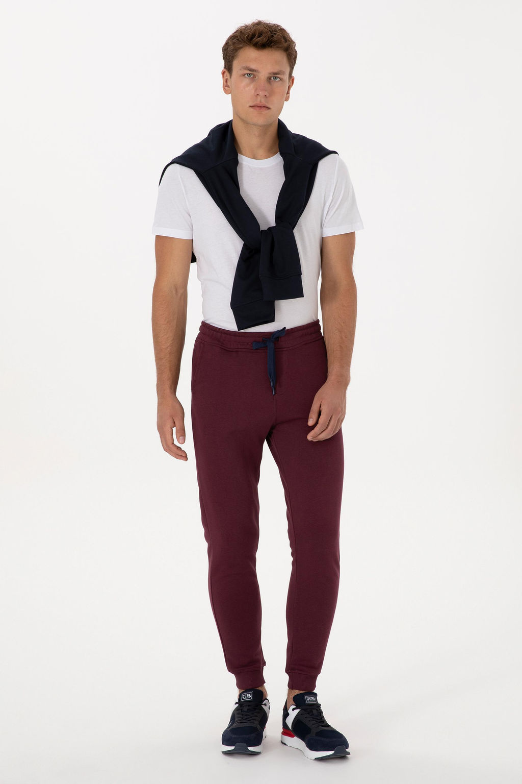Erkek Bordo E_ofman Alt_ - U.s. polo assn фото 3