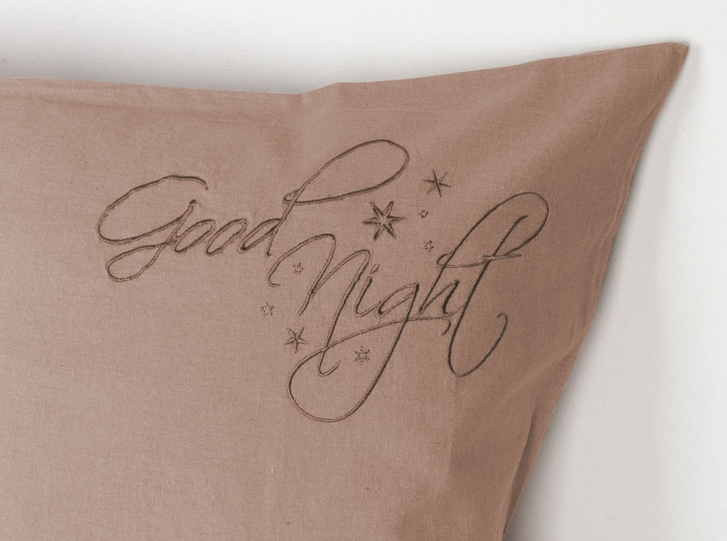 22С43-ШР/в/у/уп 215*175 КПБ "Спокойной ночи" цв. 1319 рис. 65 розовый с фиолетовым