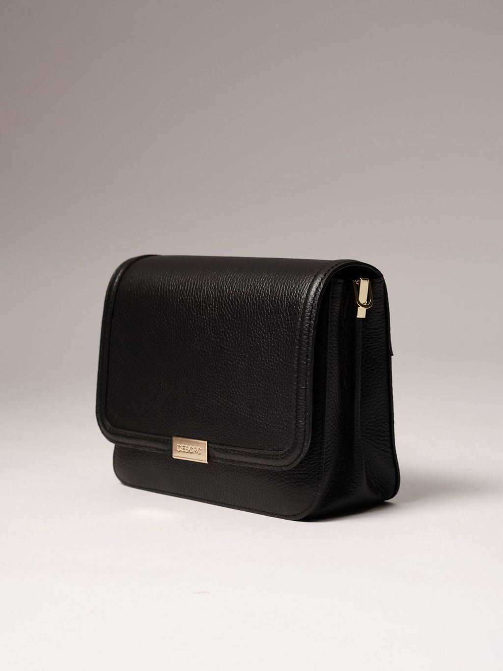 Сумка через плечо Deboro 30532 черный суприм