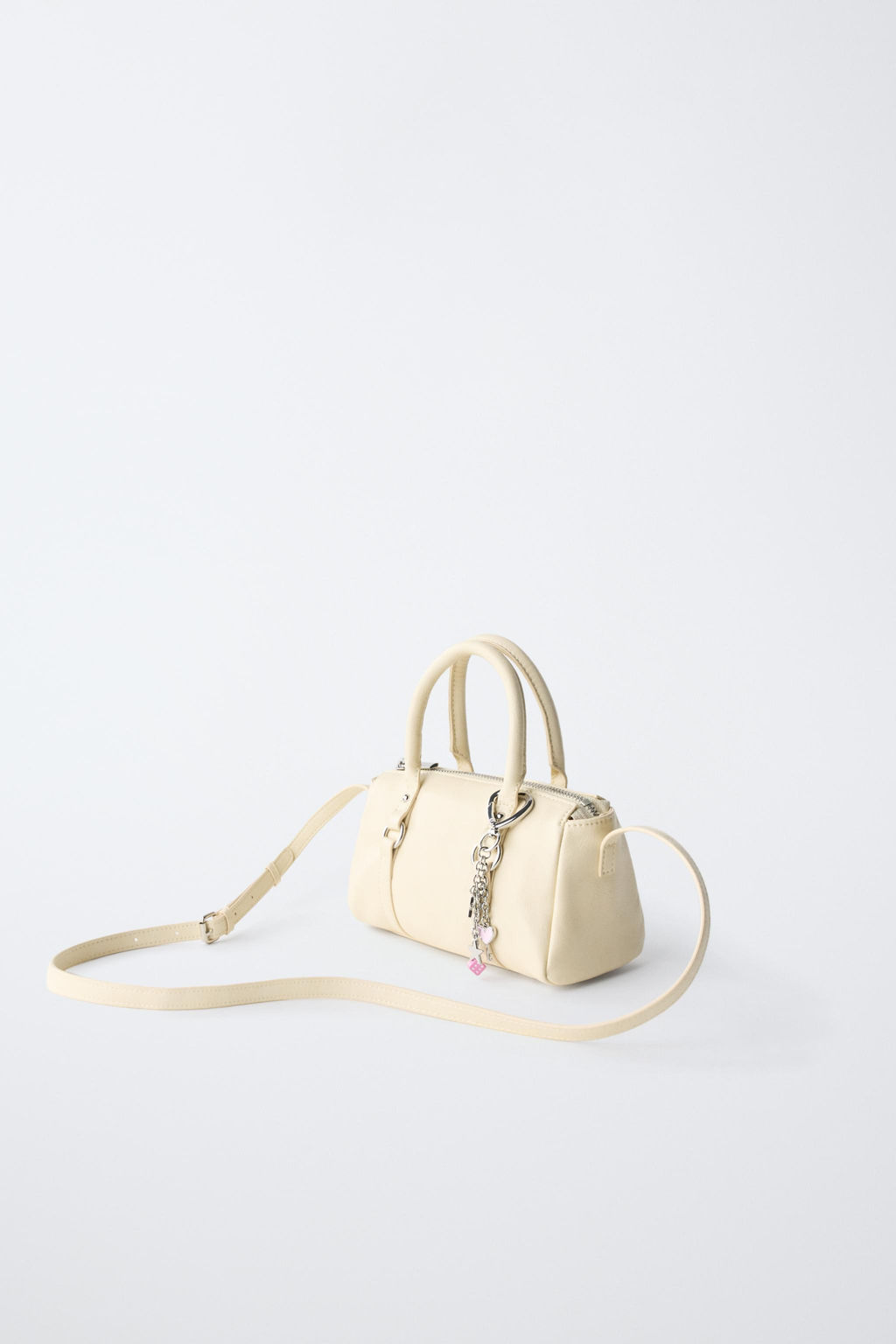 BOLSO CHARMS / Amarillo Vainilla - Zara фото 2