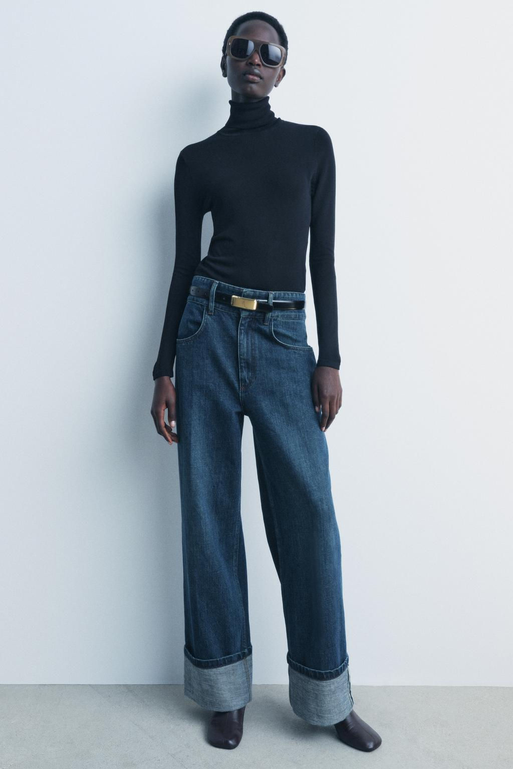 BASIC FINE KNIT SWEATER - Zara фото 11