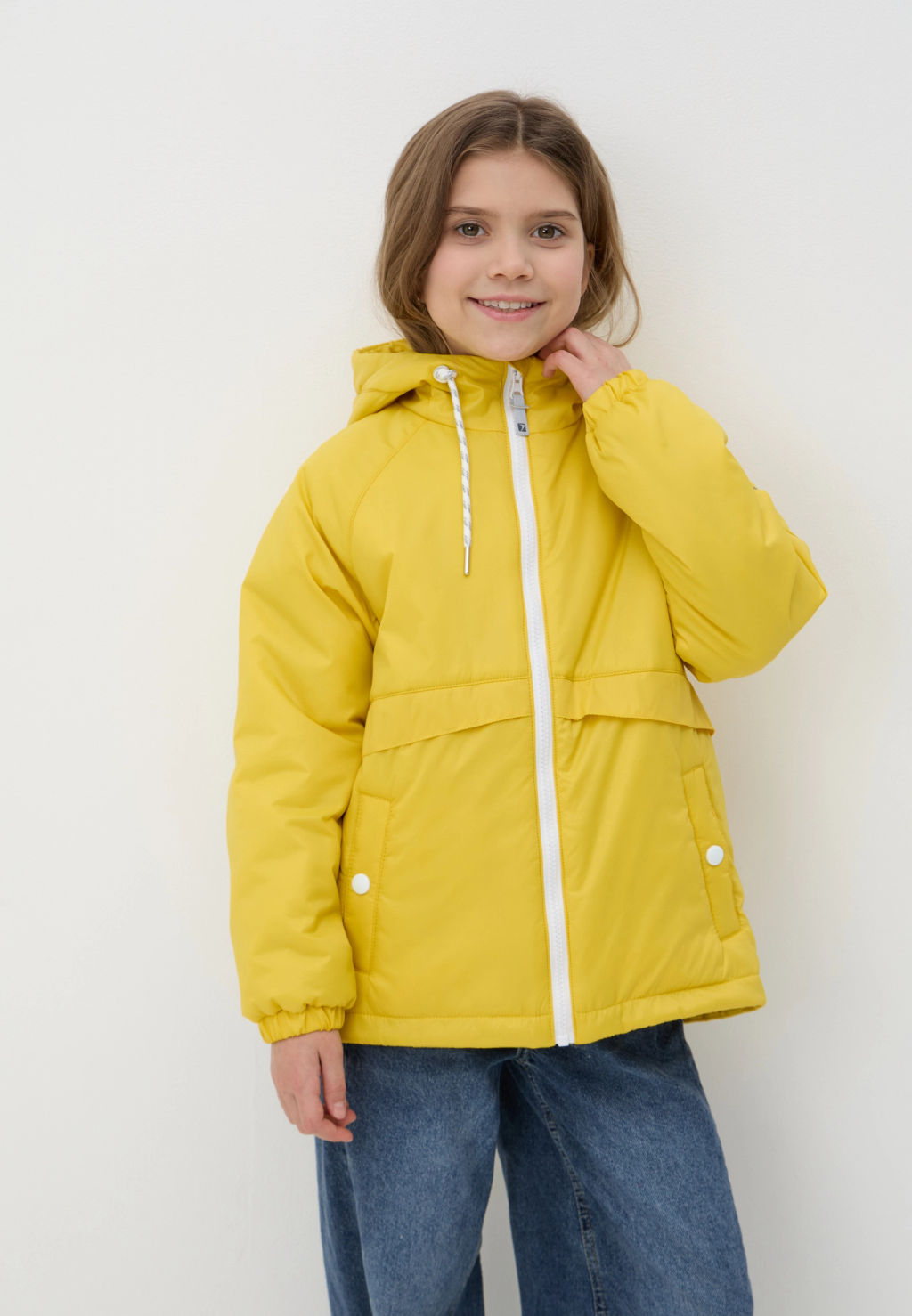 Куртка демисезонная 26732-534 желтый