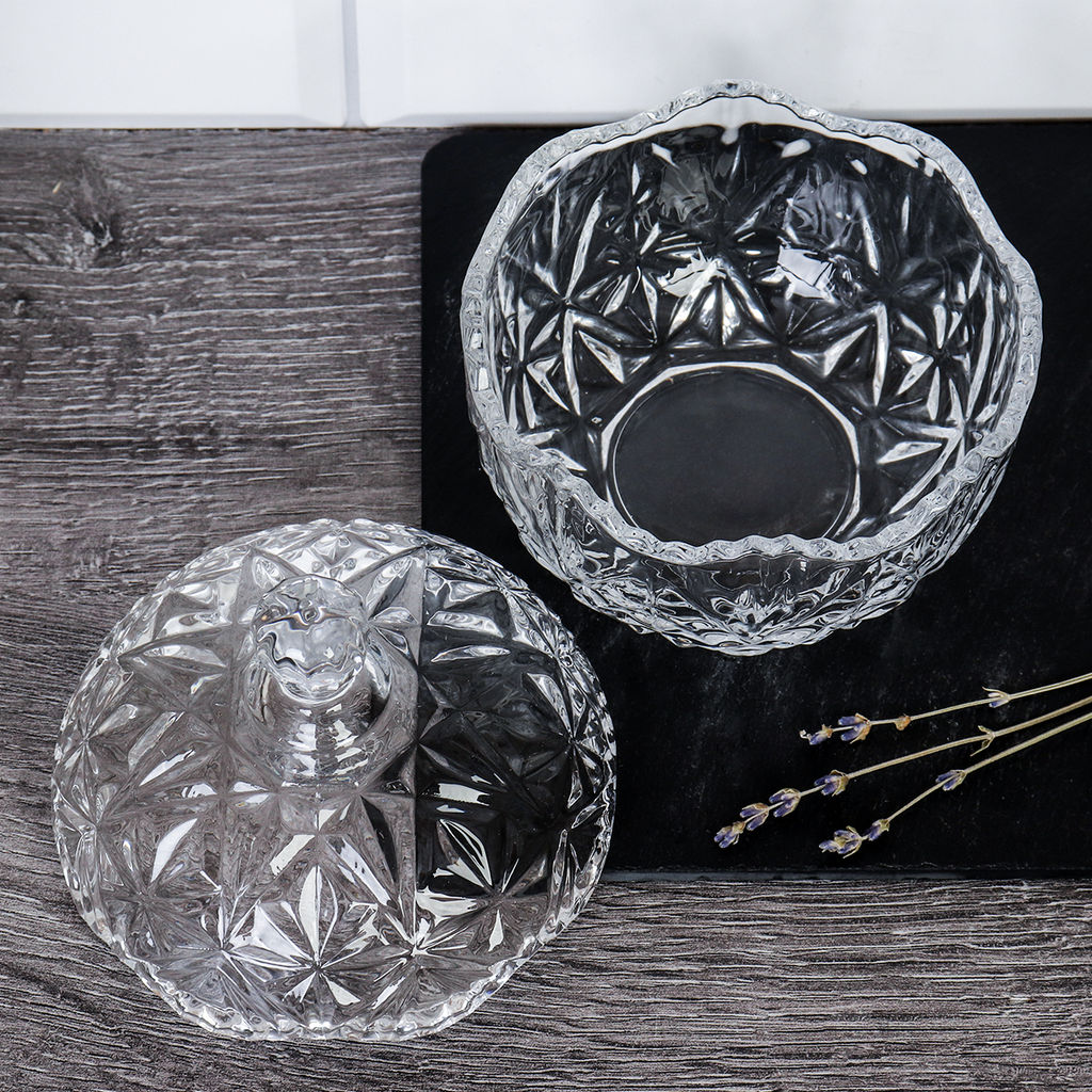 Сахарница 280 мл боченок резная / A-552 /уп 48/ - Галеонтрейд фото 3