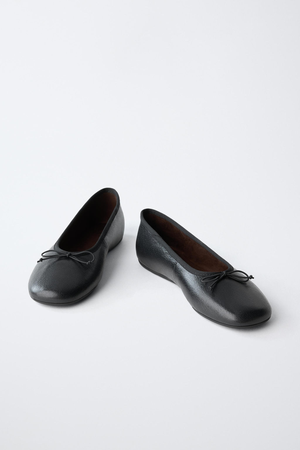 BAILARINA PIEL / Negro - Zara фото 4