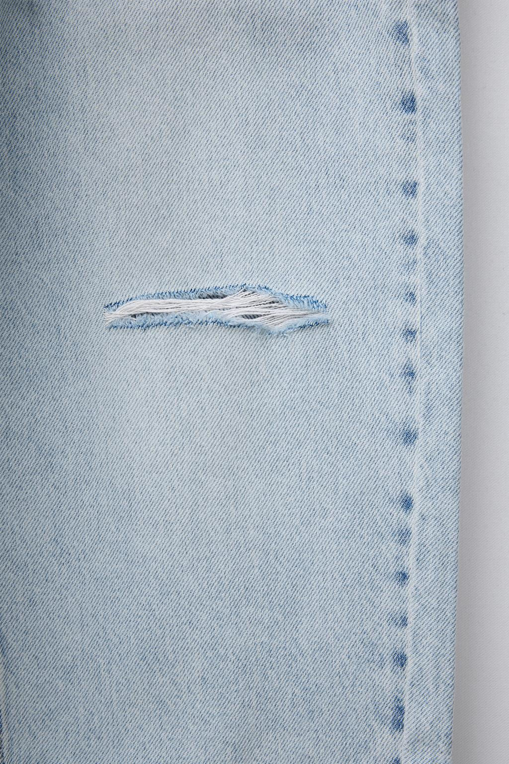 RIPPED CARPENTER JEANS - Zara фото 2