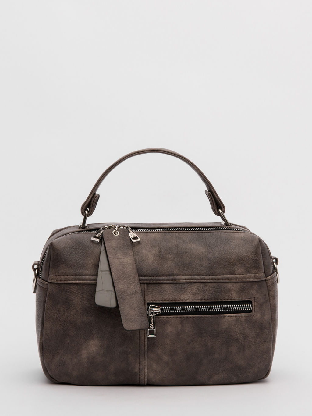 Коричневый саквояж S.Lavia  фото 13