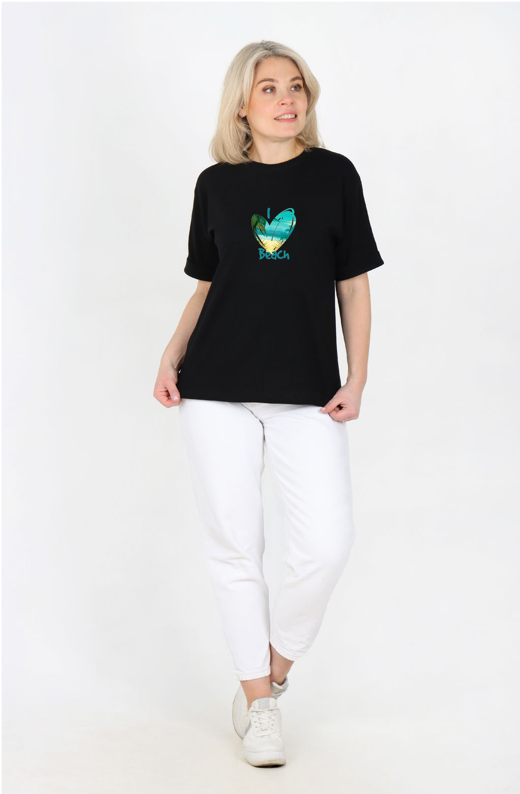 Футболка Алиса Ф-93Б (44-62) кулирка