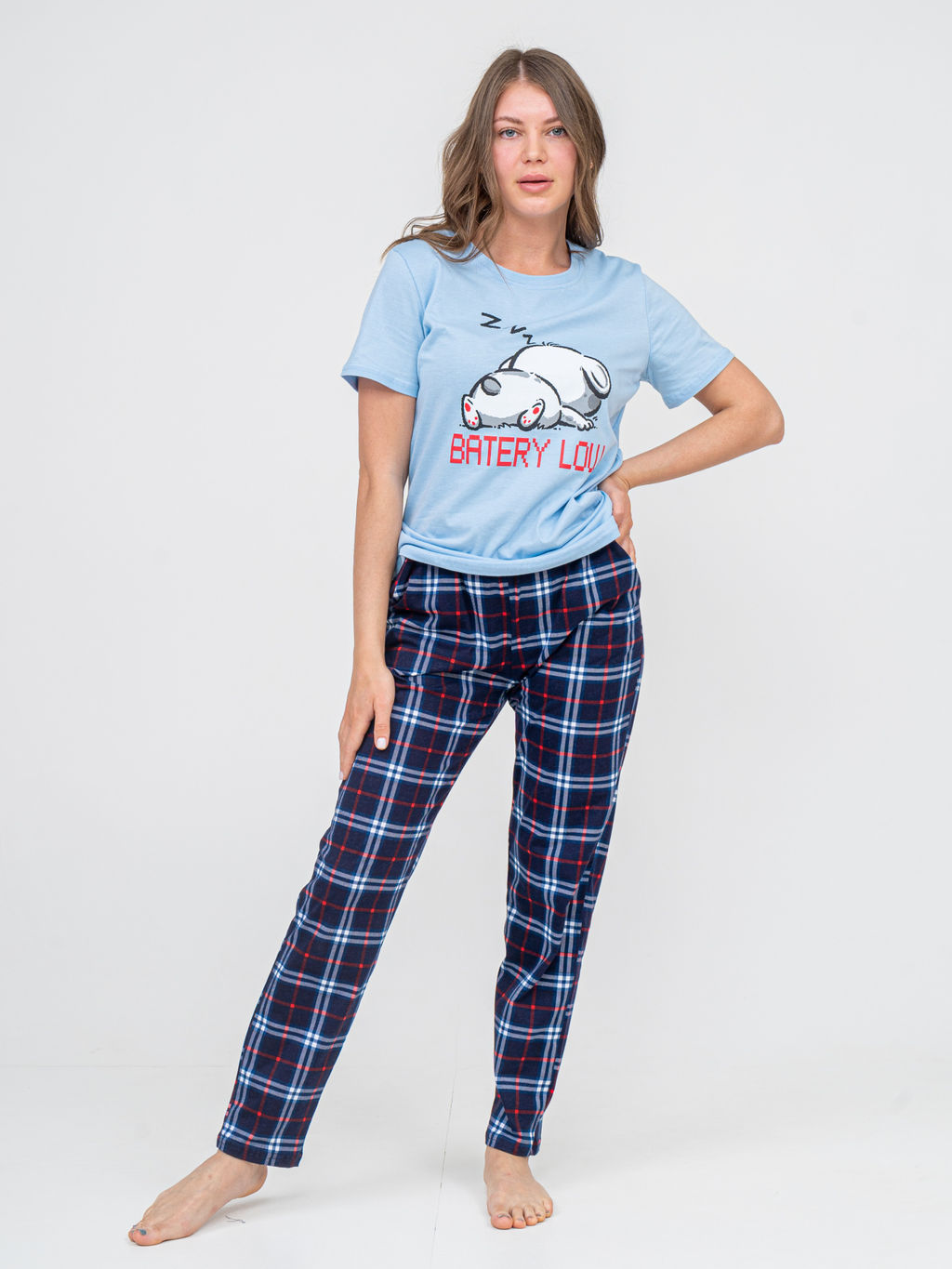 775/3 Пижама "Голубой"