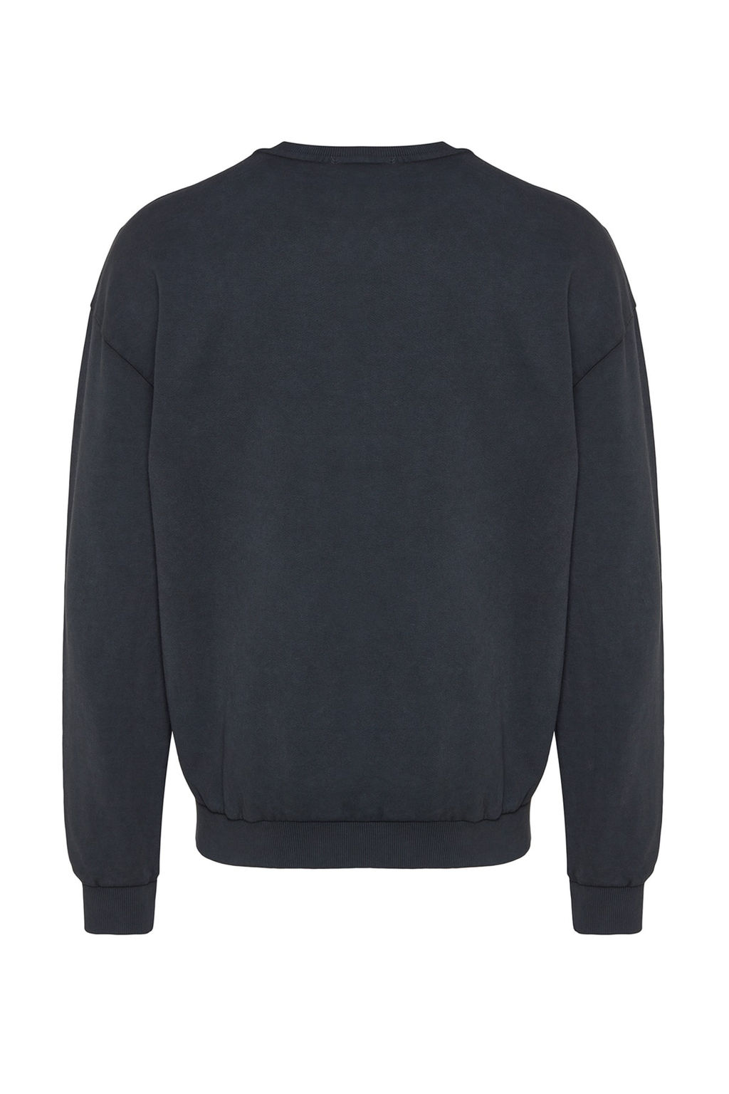 TRENDYOL MAN Yesil %100 Pamuk Premium Oversize/Genis Kesim Eskitme/Soluk Efektli Sweatshirt TMNAW24SW00021 - Trendyolmilla фото 9