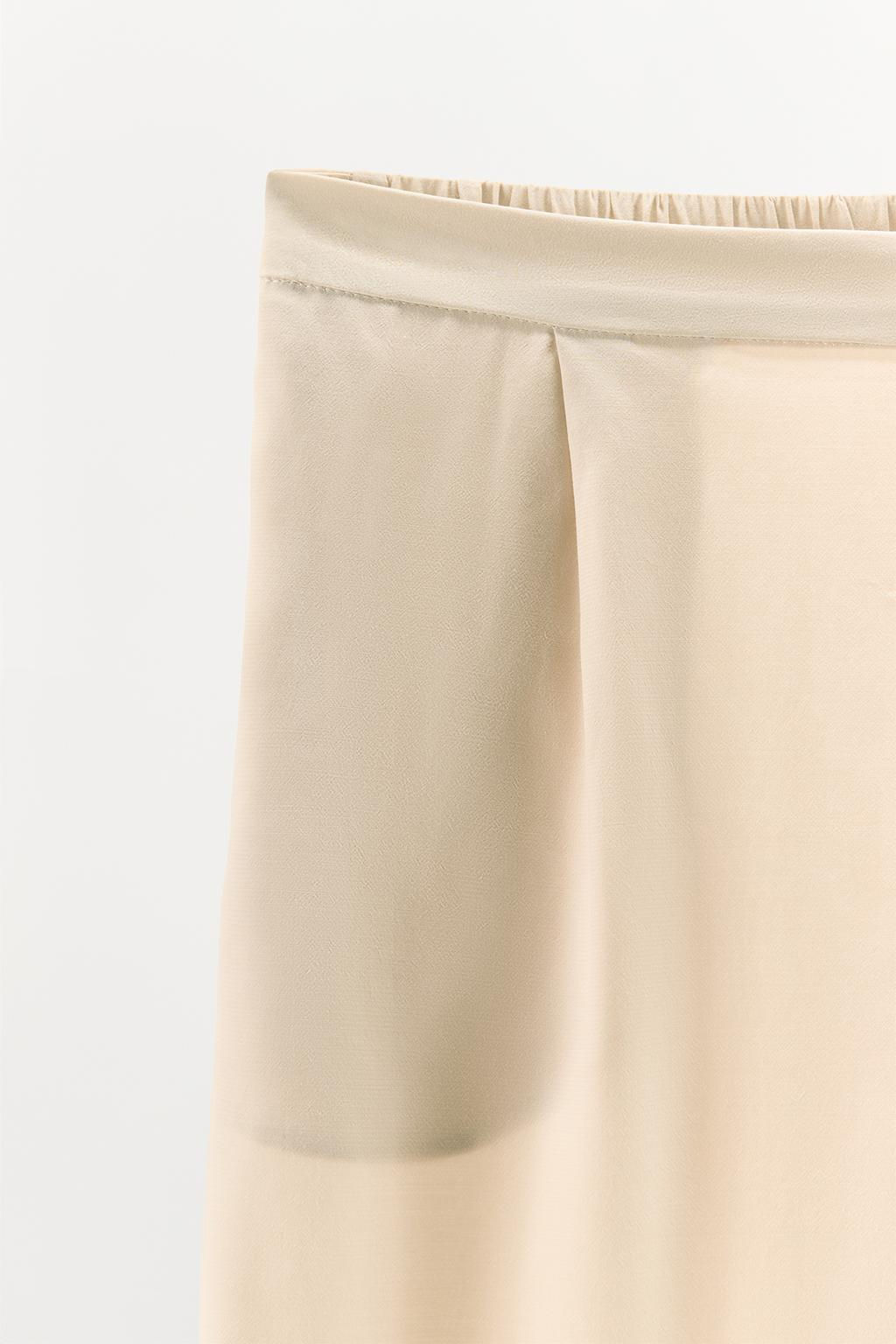 100% VISCOSE TROUSERS - Zara фото 8