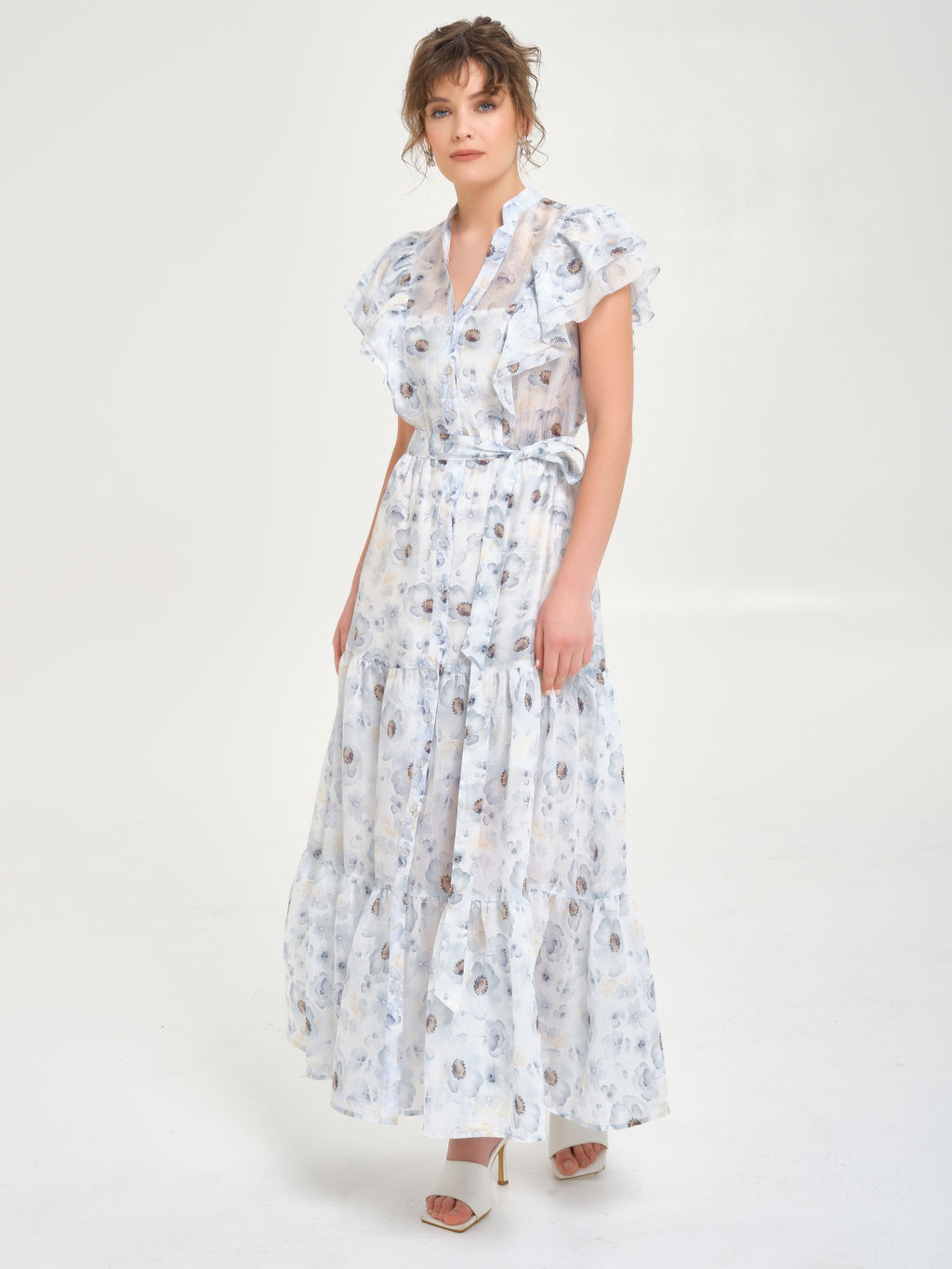 Платье макси - Marchello marchellini фото 3