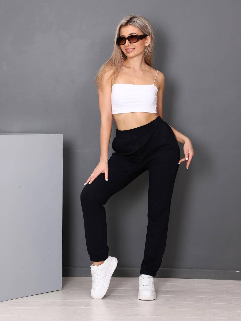 IV-CAPRIZ Рейс - брюки синий