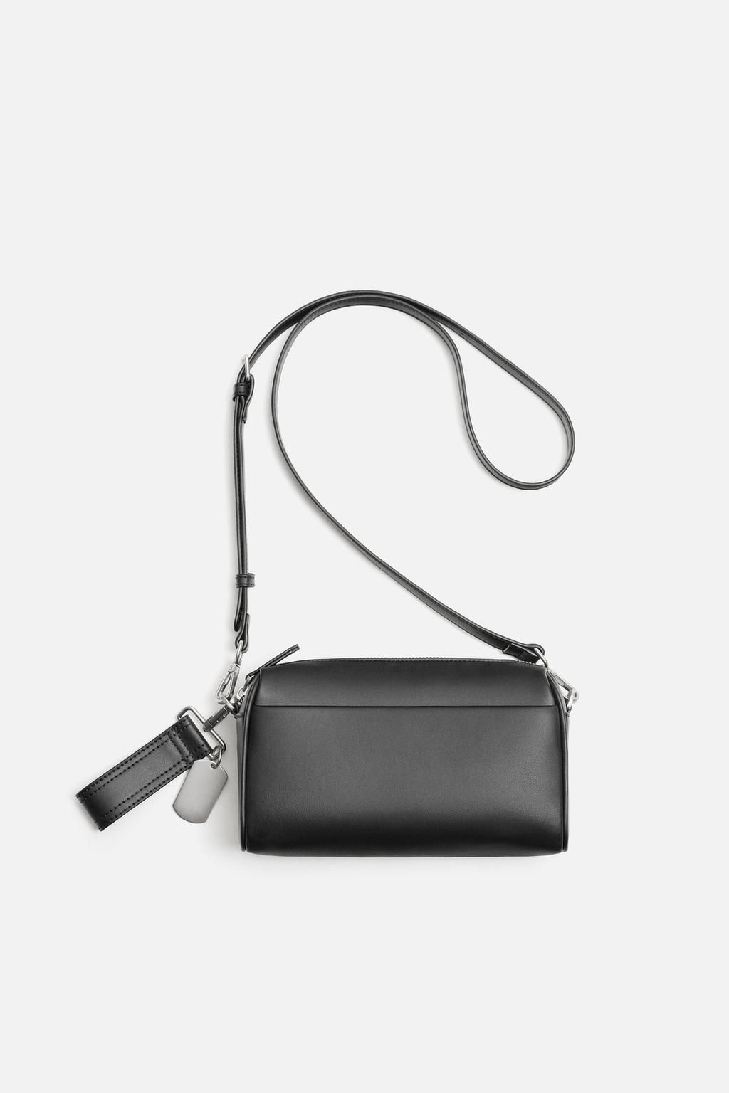 PLAIN CROSSBODY BAG - Zara фото 3