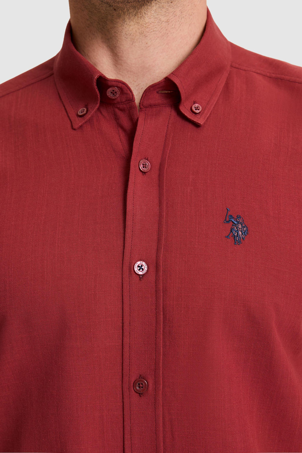 Erkek Vi_ne Uzun Kollu Basic G_mlek - U.s. polo assn фото 6
