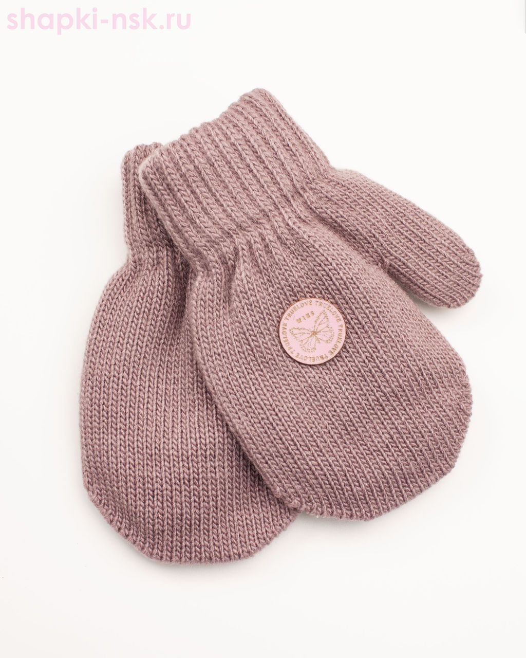 087-TMg Варежки для девочки (5-6 лет)