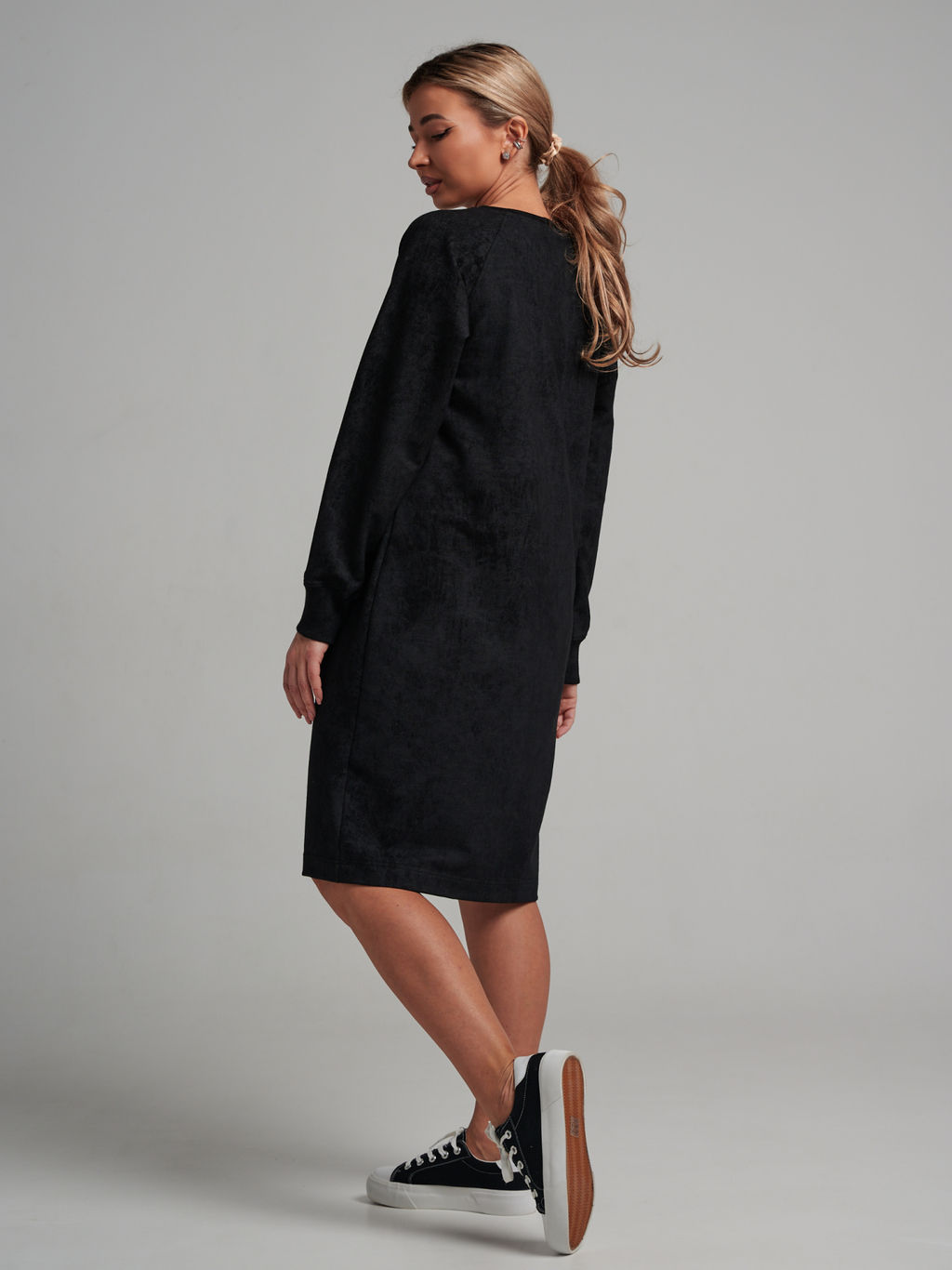 976 Платье "Черный/винтаж"