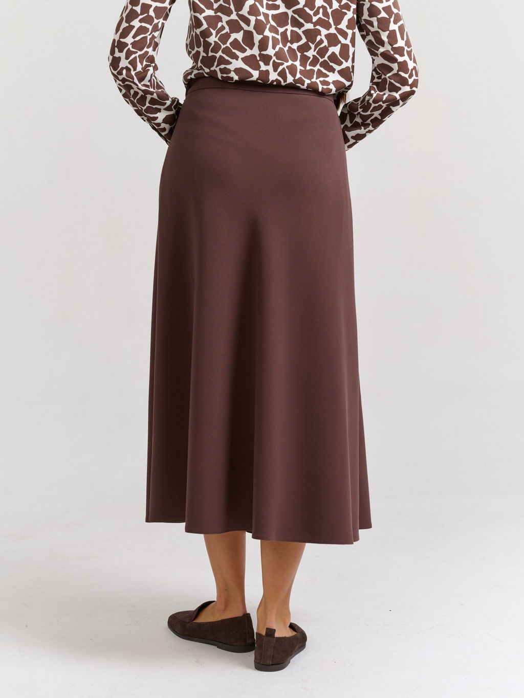 Юбка А-силуэта