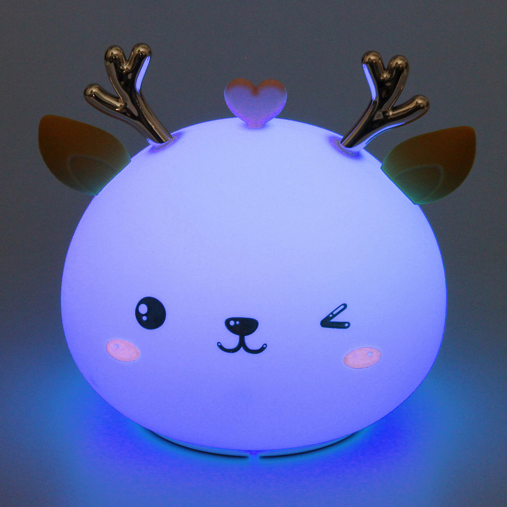 Ночник "Сute deer" 13,5*11,8*12,8 см USB 0.45w 5 v