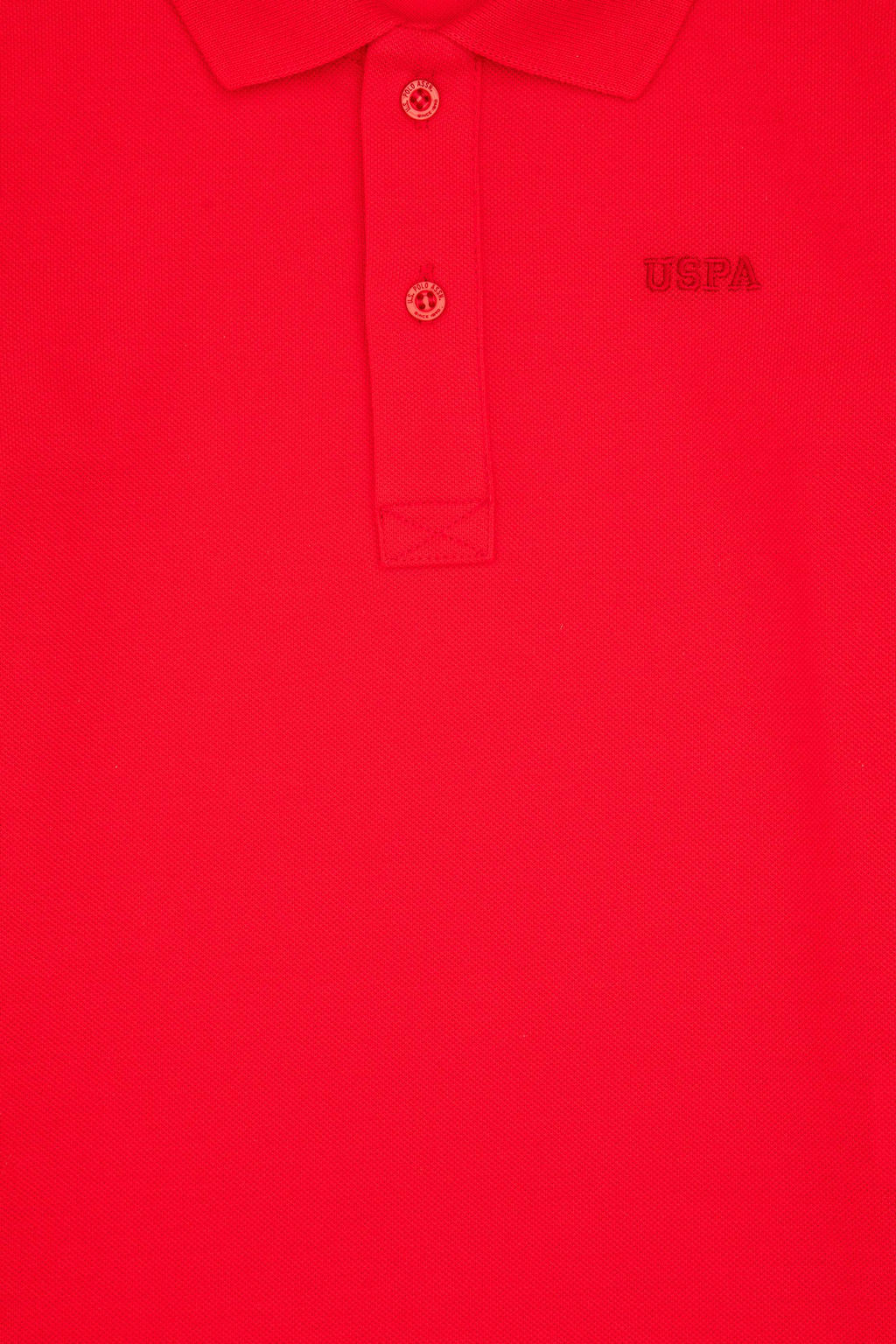 Erkek _ocuk K_rm_z_ Basic Polo Yaka Sweatshirt Sepette S_rpriz _ndirim - U.s. polo assn фото 3