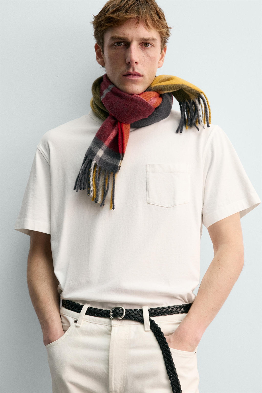 POCKET T-SHIRT AARON LEVINE X ZARA  фото 5